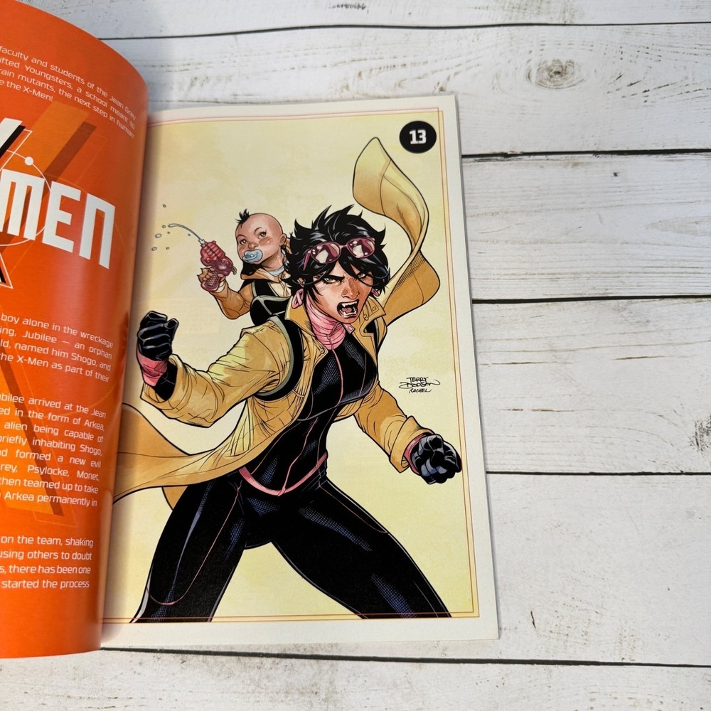 X-Men Bloodline Marvel Now TPB 2014 by Brian Wood Clay Mann Jubilee Storm - Picture 5 of 7